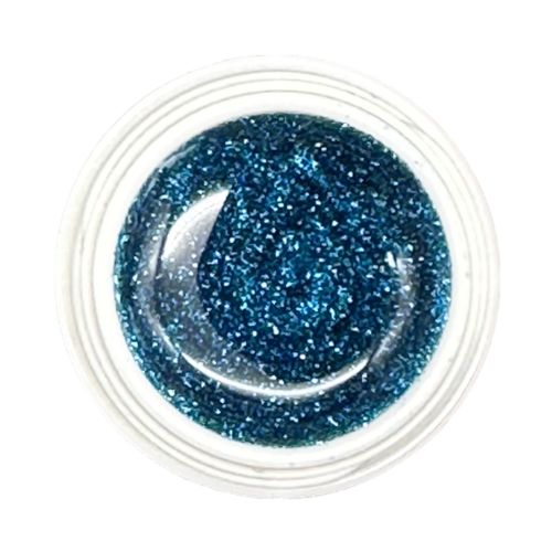#325 Blau Glitter | Premium Farbgel